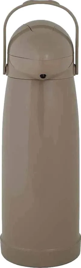 Garrafa Térmica Mor Pressão Nobile 1,9 Litros Bege
