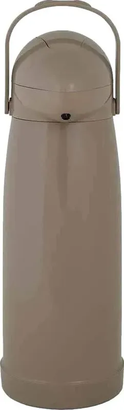 Garrafa Térmica Mor Pressão Nobile 1,9 Litros Bege