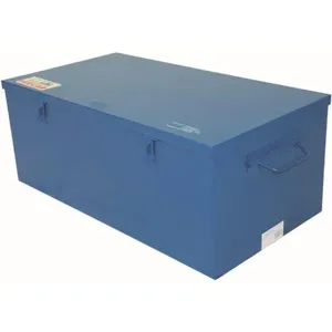 Caixa para Ferramentas Baú No 15 70x37x28CM com 2 Alças e Porta Cadeados Fercar Metalúrgica Caixa para Ferramentas Baú No 15 70x37x28CM Fercar Metalúrgica