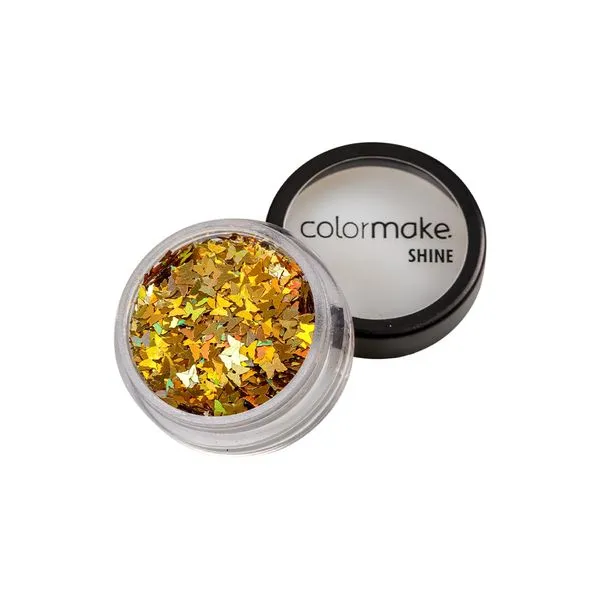 Glitter Shine Colormake Borboleta Ouro 2g