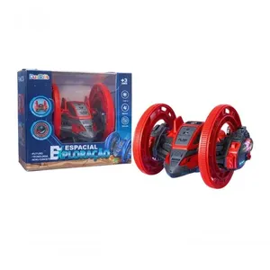 Carrinho Elétrico Infantil Espacial Exploração com Luz Música e Rotação 360 graus Dute Brasil Carrinho Elétrico Infantil Espacial Exploração Luz Música Rotação 360 graus Dute Brasil