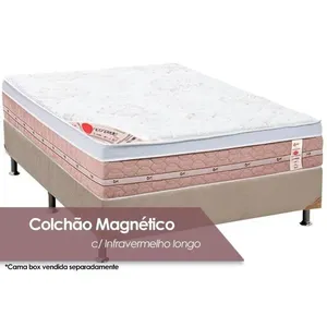 Colchão Casal Magnético C- Niponpedic Molas Tecnopedic (138x188x31) - Castor