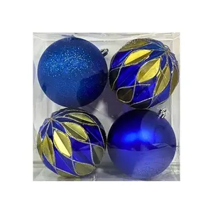 Bola Global 4 Bolas 10cm Sortido P10413 (MP)