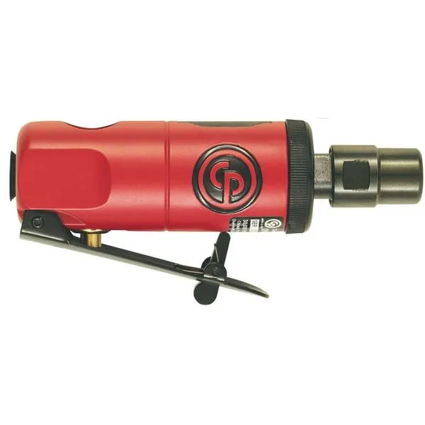 Retífica reta pneumática 1/4" (6 mm) 30.000/min (rpm) CHICAGO PNEUMATIC