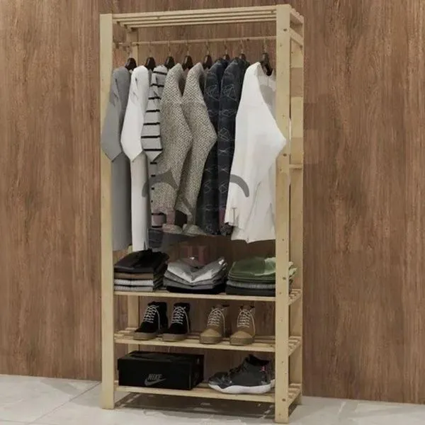 Organizador Armário Pinus Para Cozinha