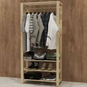 Organizador Armário Pinus Para Cozinha