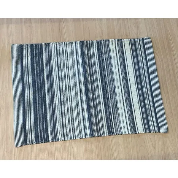 Tapete Trilho Guarapari Ci1 Cinza 47x70cm Ref.TRGUA047070CI1 Bordartes