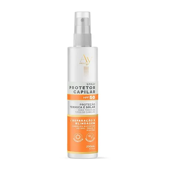 Protetor Capilar Abouthy HPF 50 Spray 200ml PROT CAPILAR ABOUTHY 200ML HPF50 SPRAY