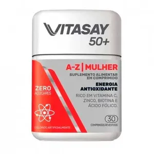 Vitasay 50+ Mulher A-z 30 Comprimidos
