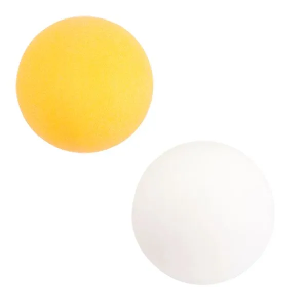 Kit 6 Bolinhas Para Tênis de Mesa Sortidas Hora da Diversão Plástico Pc 4x4x4cm Ref.LM4193 honeyhome