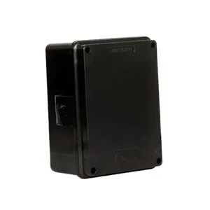 Caixa de Proteção Ip68 Rohdbox 160x120x80mm para Conexões Elétricas e Eletrônicas Preta Rohdina Caixa de Proteção Ip68 Rohdbox 160x120x80mm para Conexões Elétricas Preta Rohdina