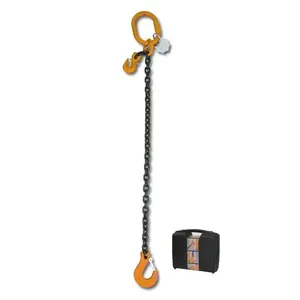 Corrente-linga De Elevação 2 Metros 5.3 Ton. C-gancho Robur 8096 D13-2