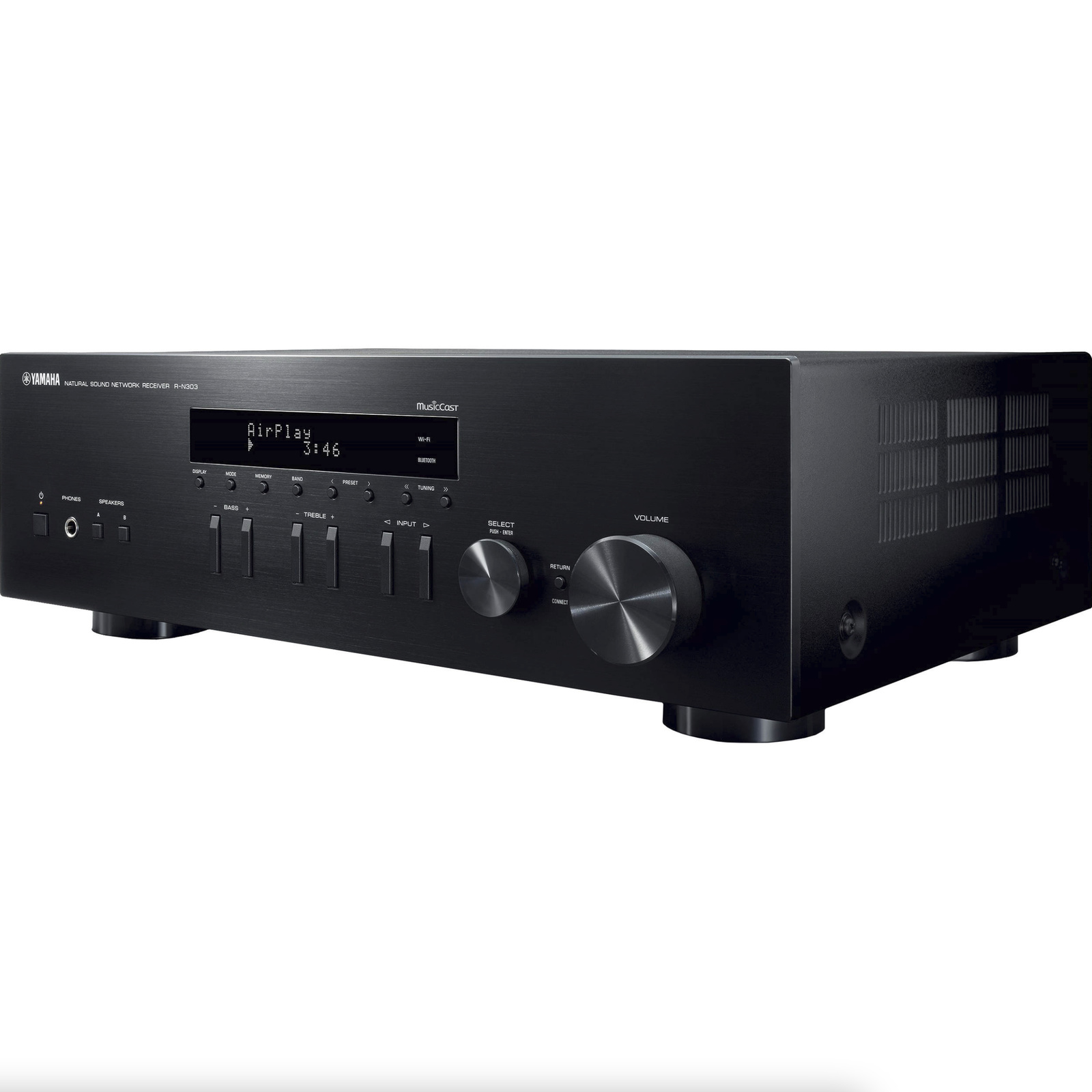 Yamaha R-n303 Receiver Stereo Wi-Fi Bluetooth