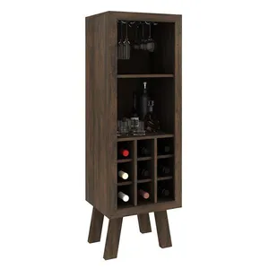 Adega Bar para Sala de Estar Decorativa AD5000 MDP