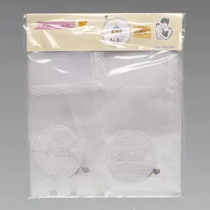 Saco Maternidade com 3 Unidades Branco - SAM077