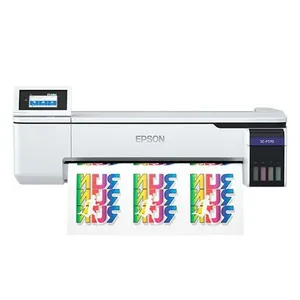 Impressora Sublimática Epson Surecolor F570 Jato de Tinta Colorida Wi-Fi Preto Impressora Sublimática Surecolor F570 Jato de Tinta Colorida Wi-Fi Preto