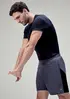 Bermuda Esportiva Masculina Texturizada - Cinza M