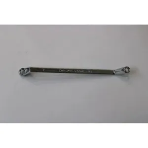 Chave Estrela Elíptica 16x17mm em Aço Cromo Vanádio Polido Novipro Chave Estrela Elíptica em Aço-Cromo Vanádio c/ Polimento 16x17mm Novipro