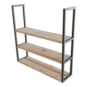 Floreira Em Ferro Reforçada 60x20cm Moderno Para Comércio