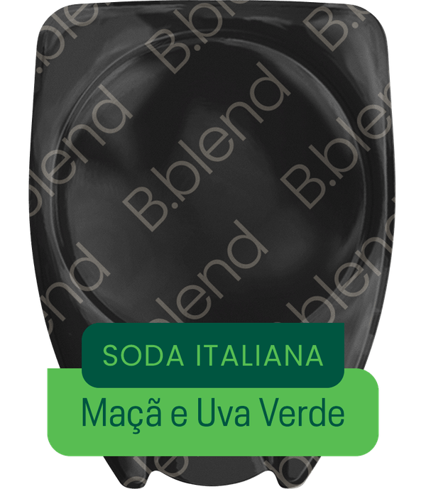 Soda Italiana Maçã e Uva Verde - Kit com 10 cápsulas