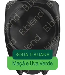 Soda Italiana Maçã e Uva Verde - Kit com 10 cápsulas