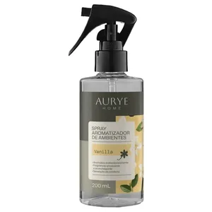 Spray Aromatizador de Ambientes Aurye Home Vanilla 200ml