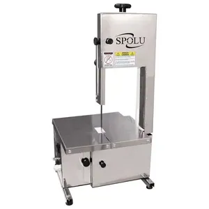 Serra Fita De Bancada Inox 1/3cv 1,43m Spolu Spl-550 Bivolt