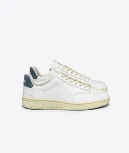 V-12 Stitch Leather White California
