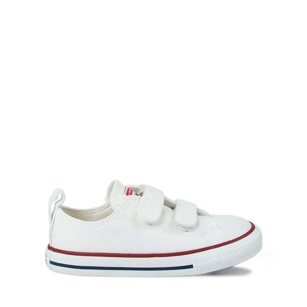 Tênis Converse Chuck Taylor All Star Infantil 2V Branco CK10410001-20