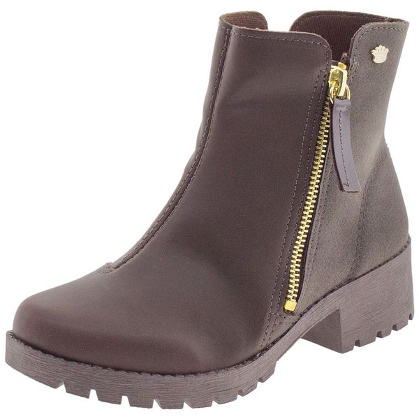 Bota Infantil Feminina Pink Cats - V0332 CAFÉ 32