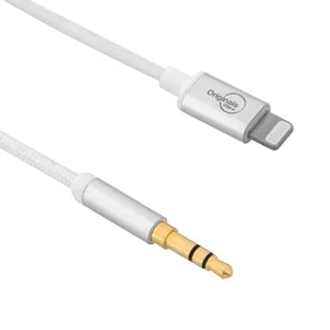 Cabo Auxiliar we.link I200, Originais iPlace, 1,5m, Branco