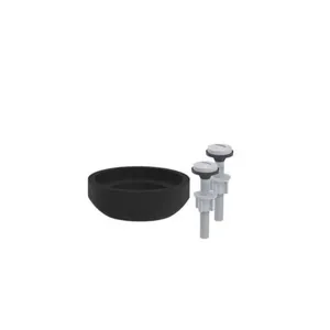 Kit Vedação e Conjunto de Fixação para Caixa Acoplada ao Vaso Sanitário Pádova Kit Vedação e Conjunto de Fixação para Caixa Acoplada Pádova