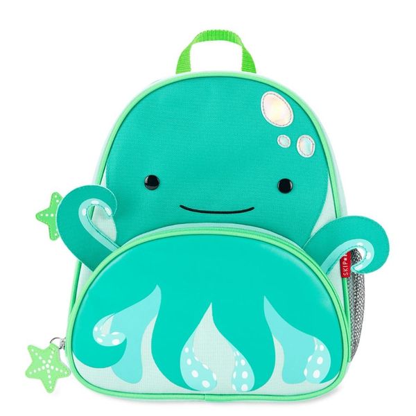 Mochila Infantil Skip Hop Zoo Polvo Verde Único