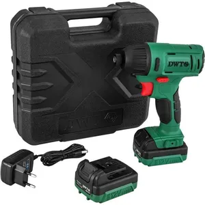 Parafusadeira a bateria com impacto 12 V carregador bivolt PBD 012I - DWT