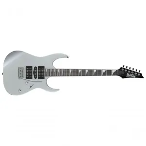 Guitarra Elétrica Ibanez RG GIO GRG170DX-SV 6 Cordas Captação Infinity Prata Guitarra Elétrica Ibanez RG GIO GRG170DX-SV 6 Cordas Prata