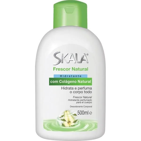 Loção Corporal Hidratante Skala Frescor Natural 500ml