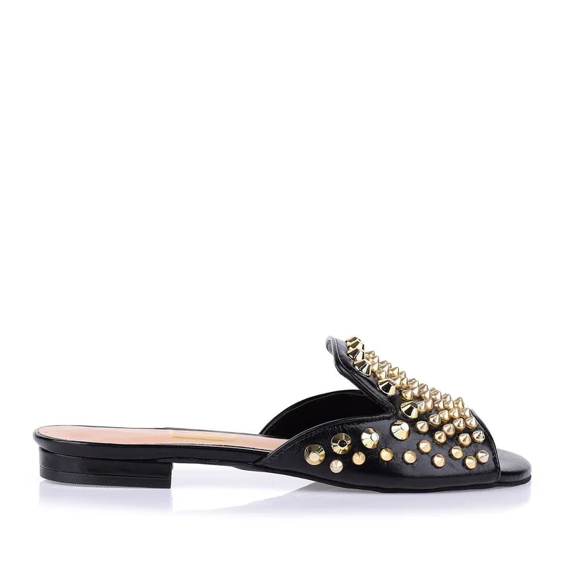 Flat Mule Spikes