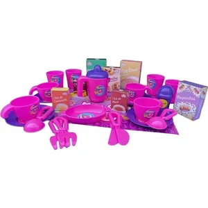 Conjunto de Chá Infantil Meu Chazinho para Faz de Conta com Jarra e Xícaras Big Star Brinquedos Conjunto de Chá Infantil Meu Chazinho Faz de Conta Big Star Brinquedos