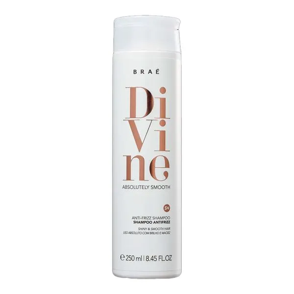Shampoo Braé Divine Antifrizz 250ml