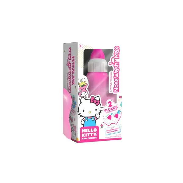 Dispositivo para Lavagem Nasal NoseWash Max AGPMed Hello Kitty 240ml