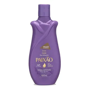 Hidratante Corporal Paixão Irresistível com Óleo de Amêndoas Ação Desodorante 400ml