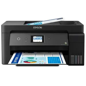 Multifuncional Tanque de Tinta Epson EcoTank L14150 Wireless - Impressora, Copiadora, Scanner, Fax Preto / Bivolt