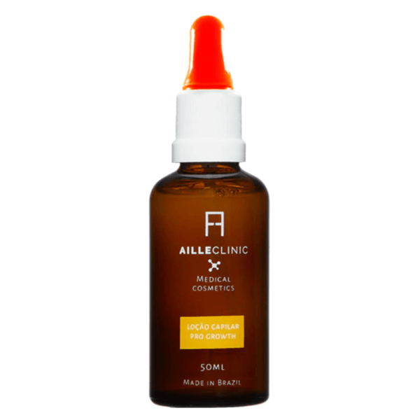 Loção Capilar Antiqueda Pro Growth Aille 50ml