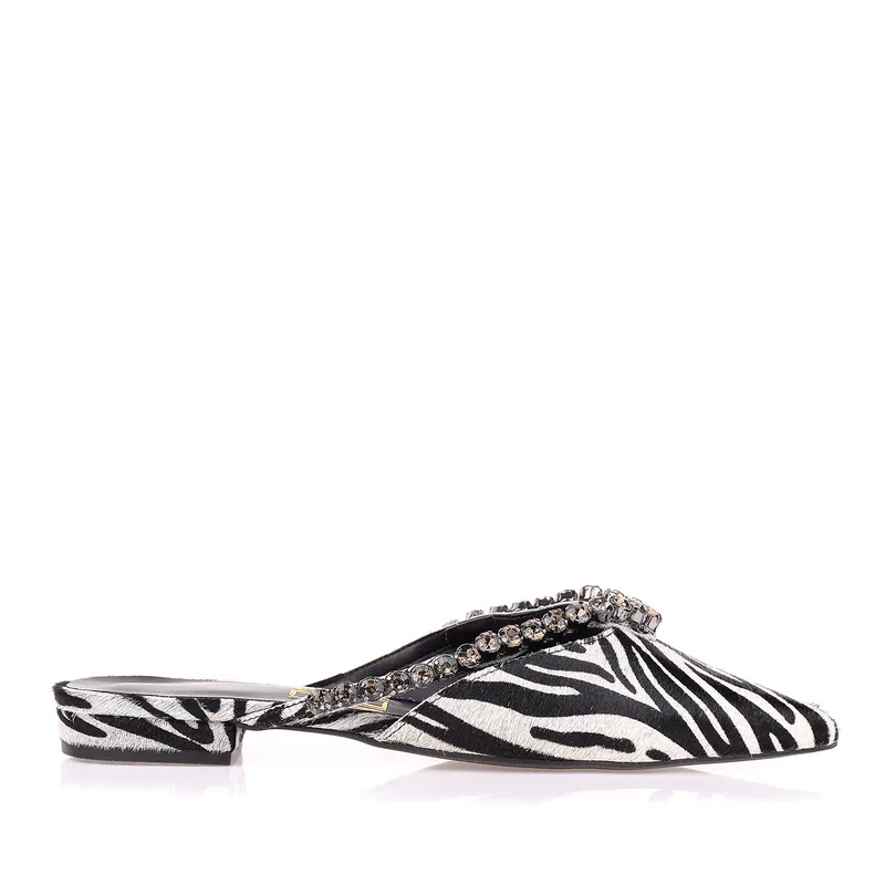 Flat Fur Zebra