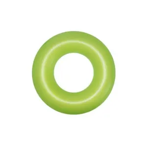 Boia Inflável de Piscina Circular Neon 91CM para Diversão com Válvula de Segurança e Acabamento Neon Fosco Verde Boia Inflável de Piscina Circular Neon 91CM com Válvula de Segurança e Acabamento Neon Fosco Verde