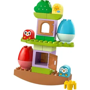 Brinquedo Educacional Lego Duplo Árvore para Equilibrar e Empilhar 10440 com 27 Peças Lego Brinquedo Educacional Lego Duplo Árvore para Equilibrar e Empilhar 10440 Lego
