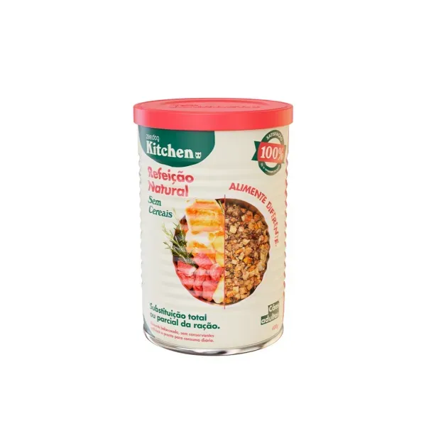 Ração Úmida Sem Cereais para Cães Adultos Zee.Dog Kitchen 400 g