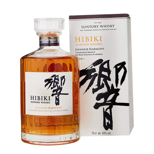 Whisky Hibiki Japanese Harmony Suntory 700ml