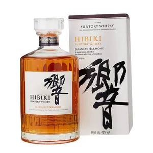 Whisky Hibiki Japanese Harmony Suntory 700ml