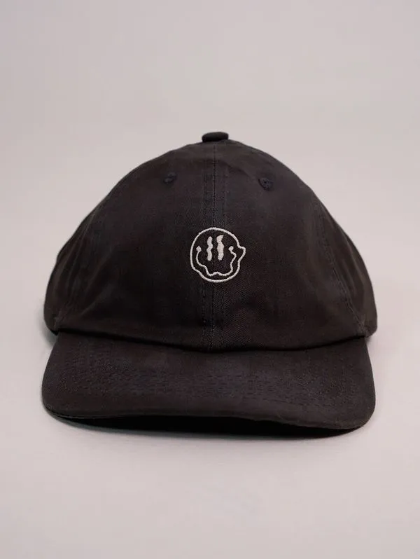 Boné dad hat carinha derretida Chumbo